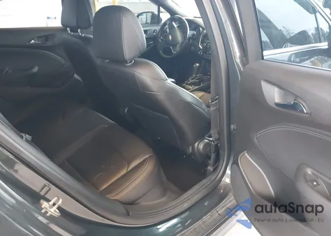 2018 Chevrolet Cruze Premier Auto из США, поврежденный, VIN 3G1BF6SM3JS553318